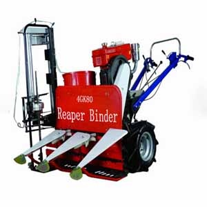Self-propelled Rice Binder / Combined Grain Reaper and Binder All-in-one Machine