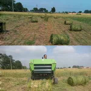  Farm Self-propelled Hay Baler,Hydraulic Small Round Hay Baler	