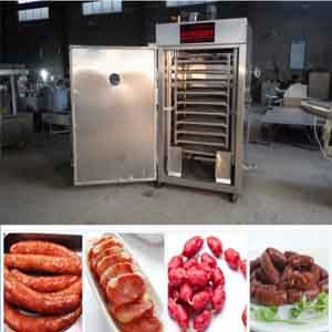 Fish Meat Industrial Smokers/Smoke Oven/Meat Smoking Machine